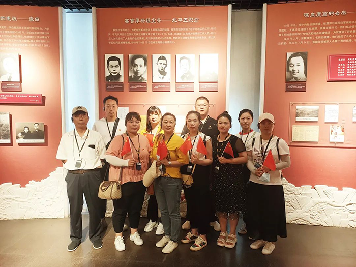 走進革命圣地西柏坡，學習西柏坡精神